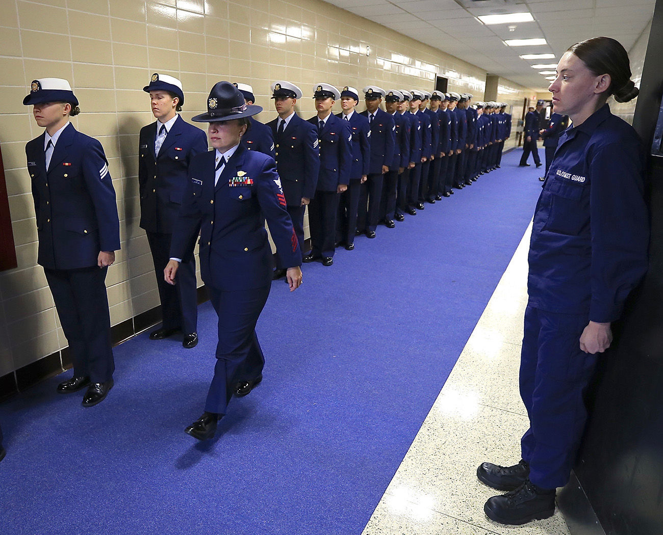 Coast Guard Graduation